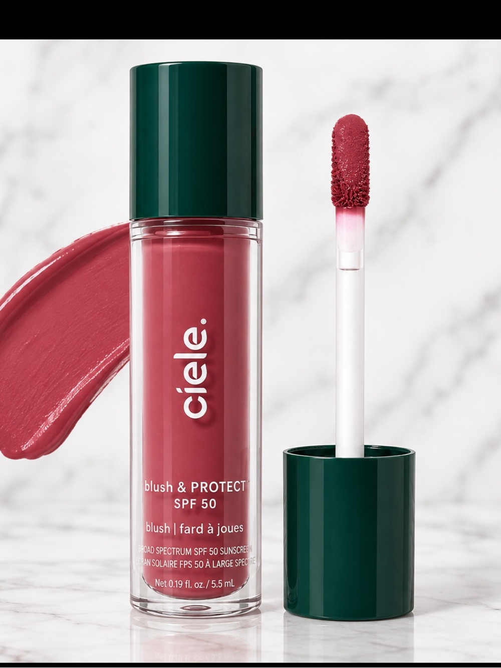 Ciele Berri Blush & Protect SPF 50 Liquid Blush